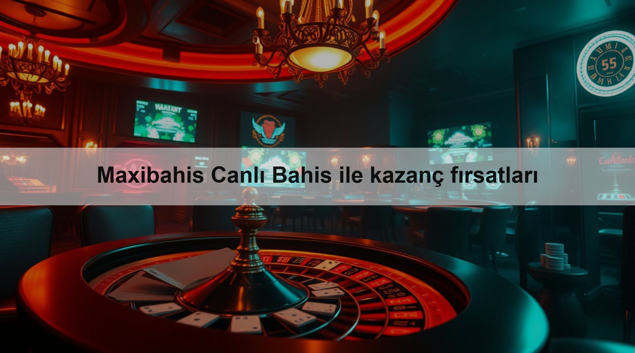Maxibahis Canlı Bahis ile kazanç fırsatları