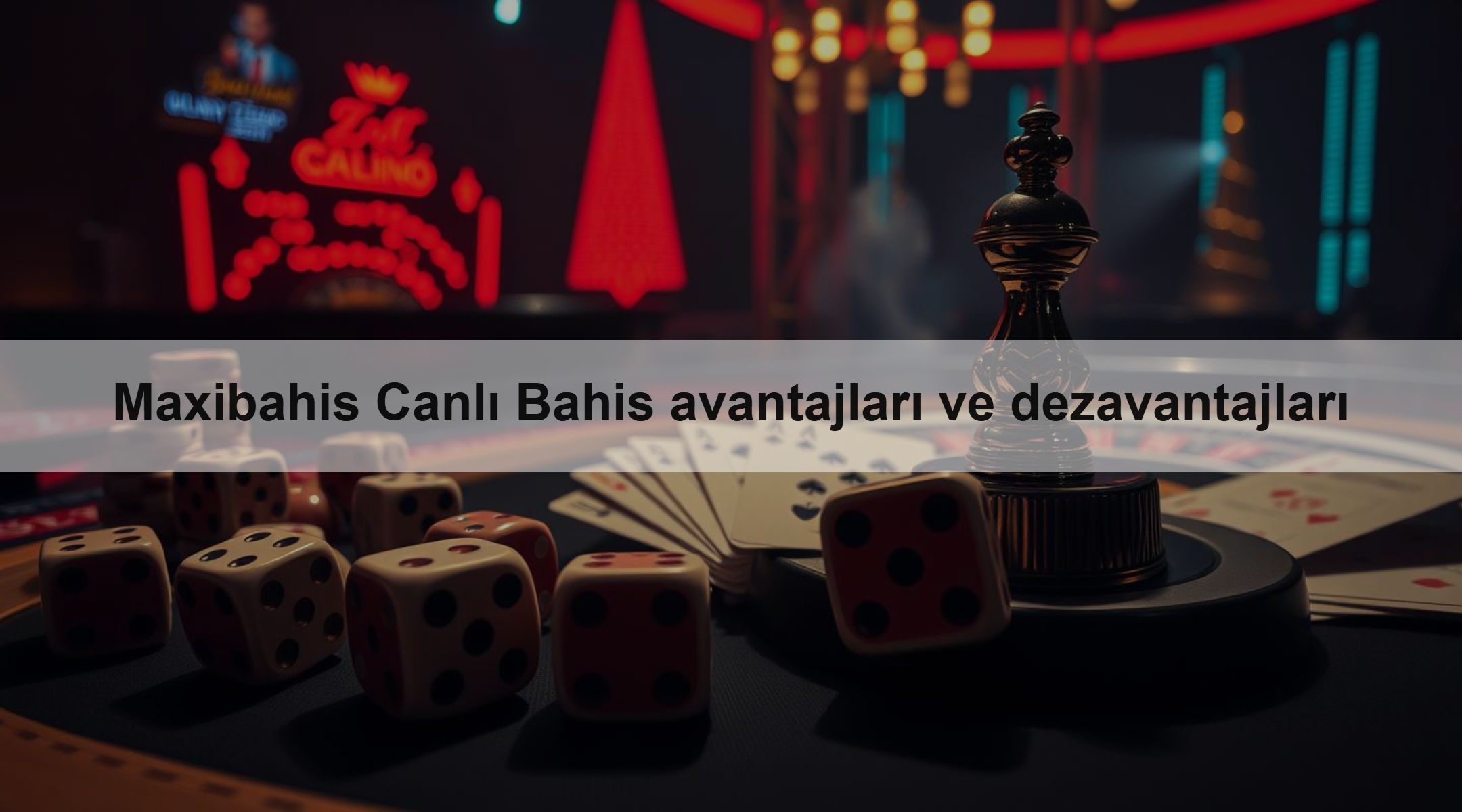 Maxibahis Canlı Bahis avantajları ve dezavantajları