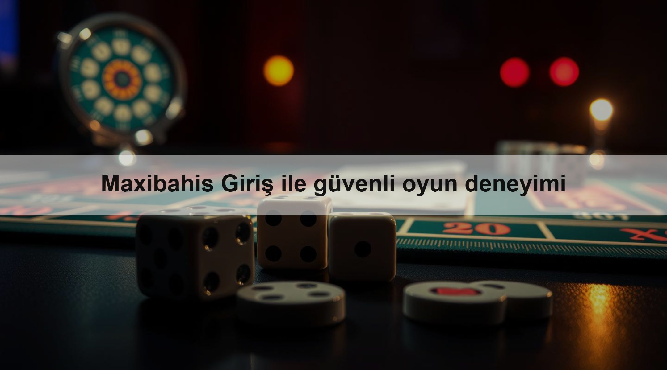 Maxibahis Giriş ile güvenli oyun deneyimi