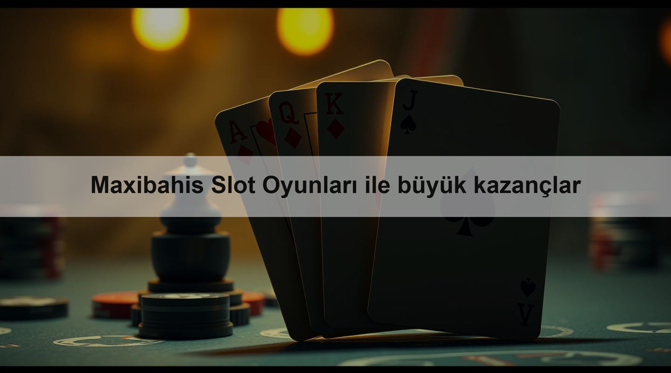Maxibahis Slot Oyunları ile büyük kazançlar